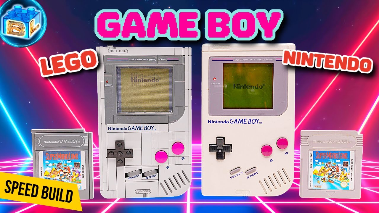 LEGO&reg; Nintendo 72046 Game Boy &ndash; Speed Build & Retro Vibes!