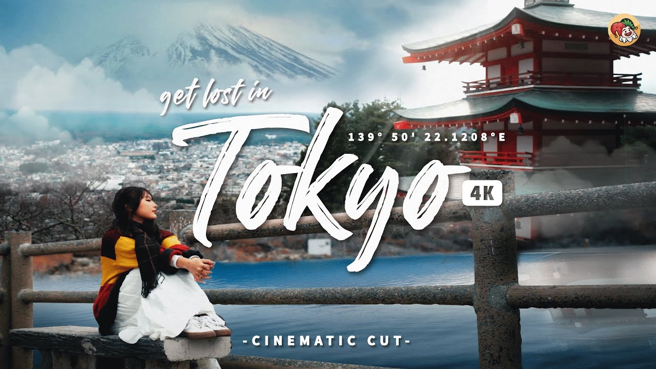 [4K] Tokyo Like You Never Seen Before | Cinematic Travel Film