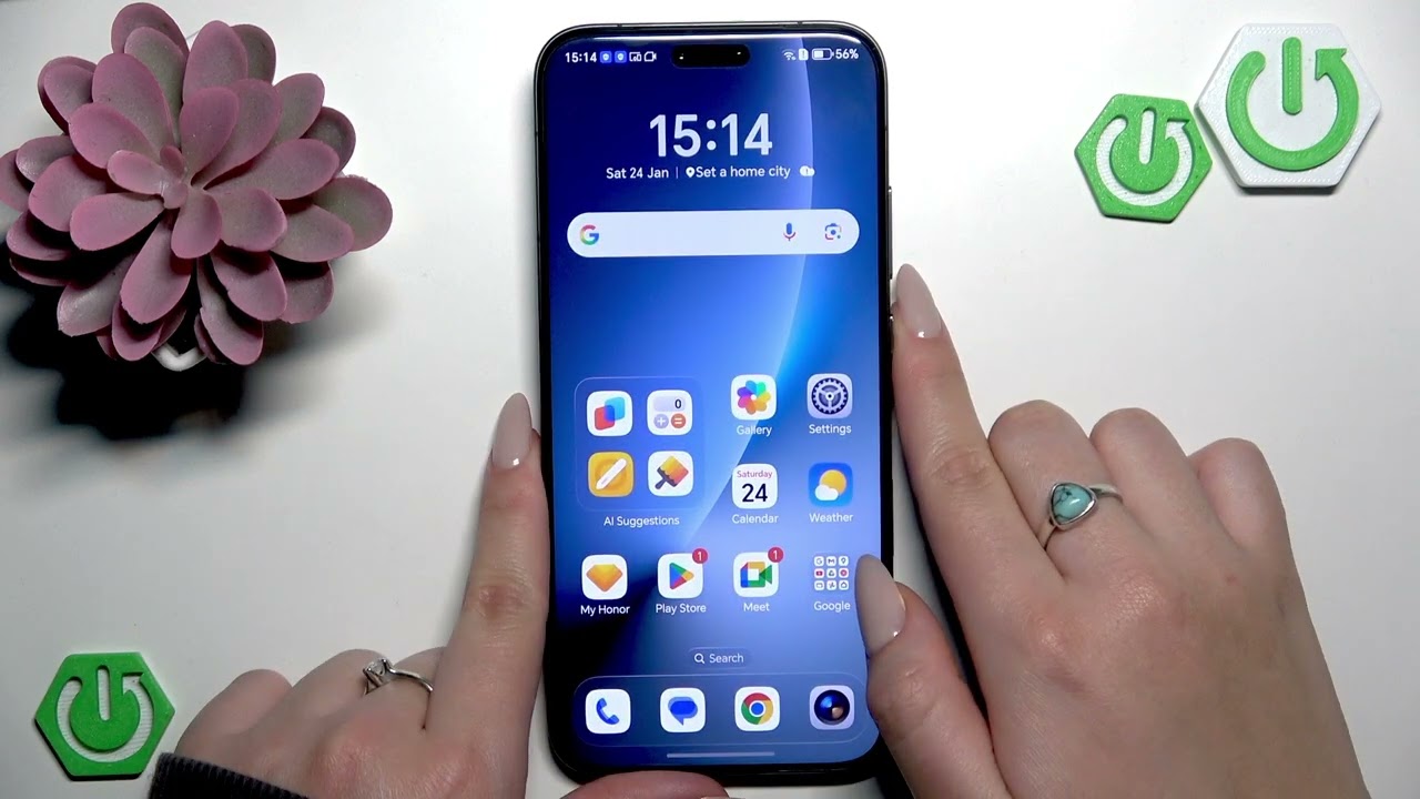 HONOR Magic8 Pro: Как включить приватное пространство (на втором компьютере)