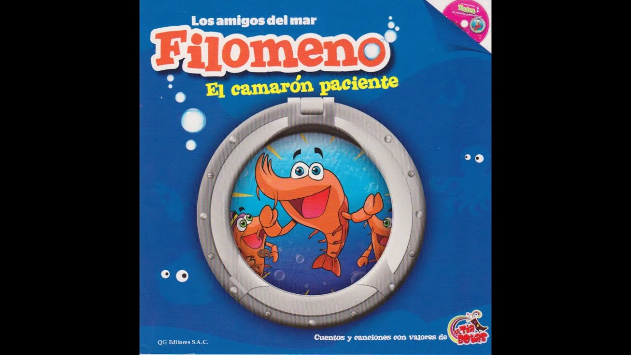 Cuento Filomeno el camarón paciente