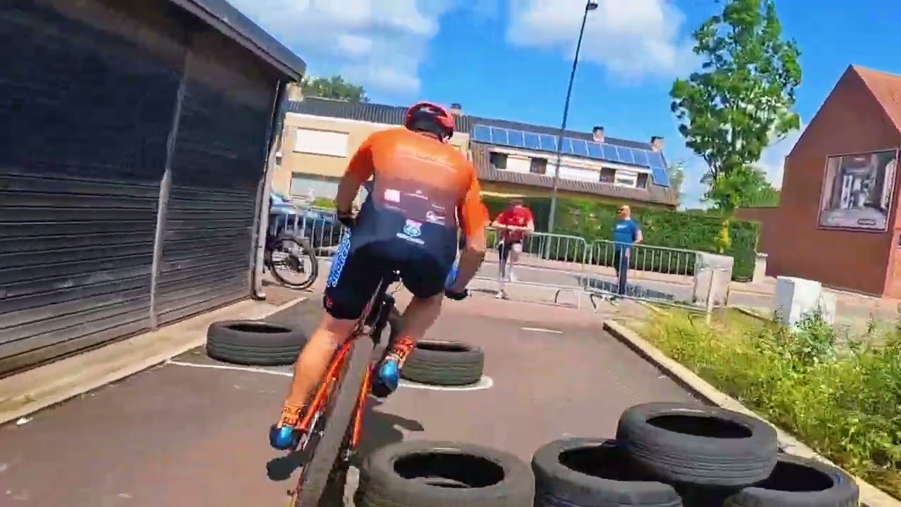 BK MTB Streetrace Zarren 2024 Fun Reeks by Quinten Verhelst.