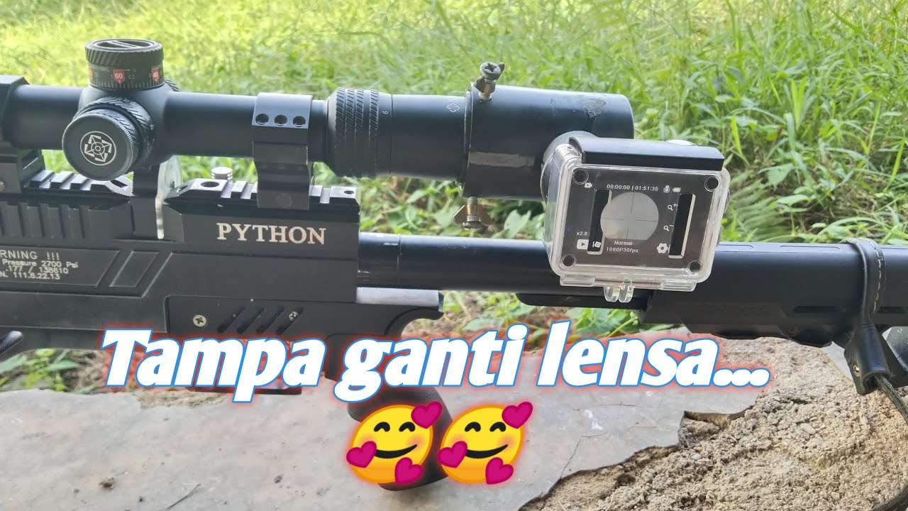 Action cam untuk teleskop
