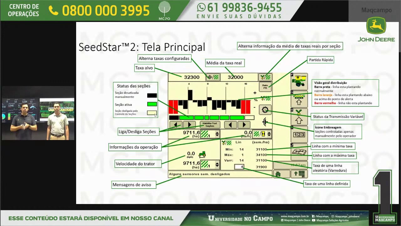 LIVE 26 - Configuração do SeedStar ™