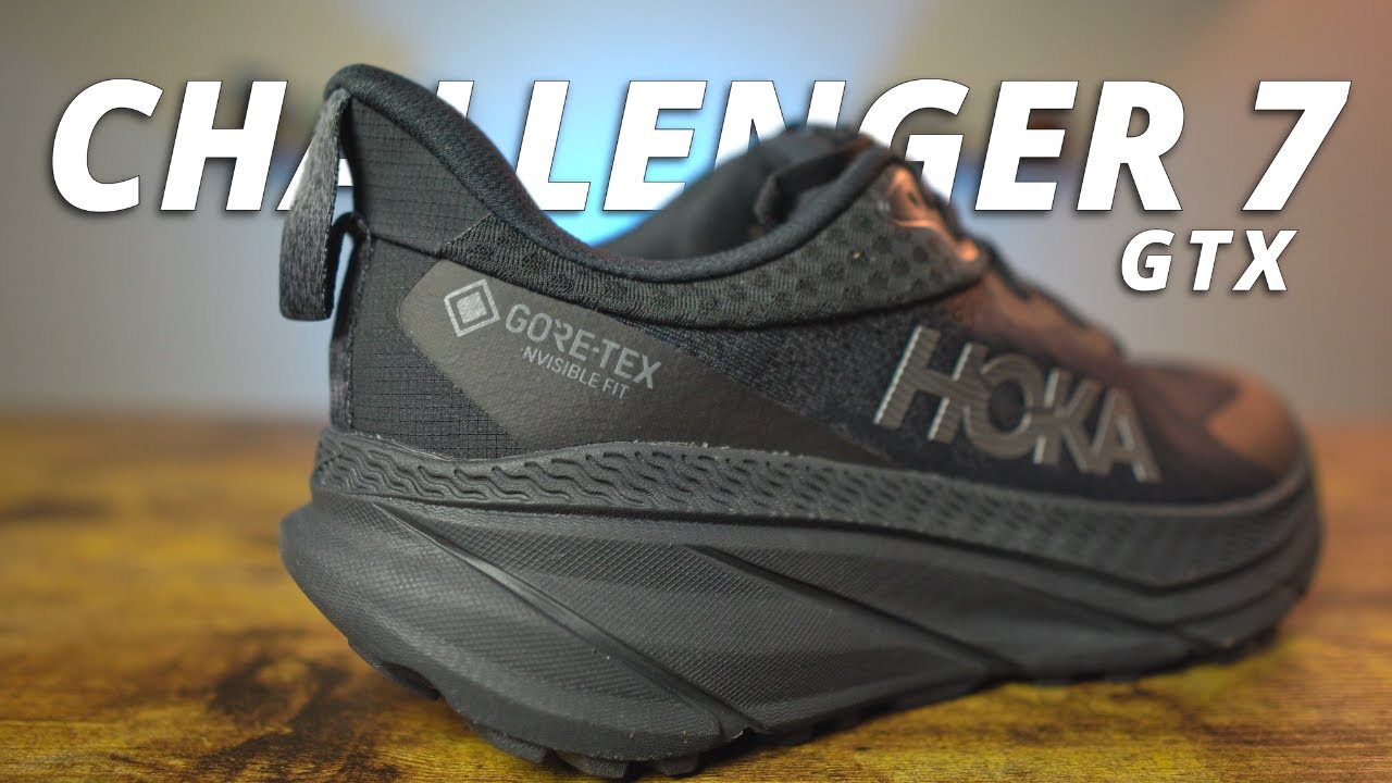 Hoka Challenger 7 GTX / Лучшие кроссовки GORE TEX для бега по пересеченной местности?