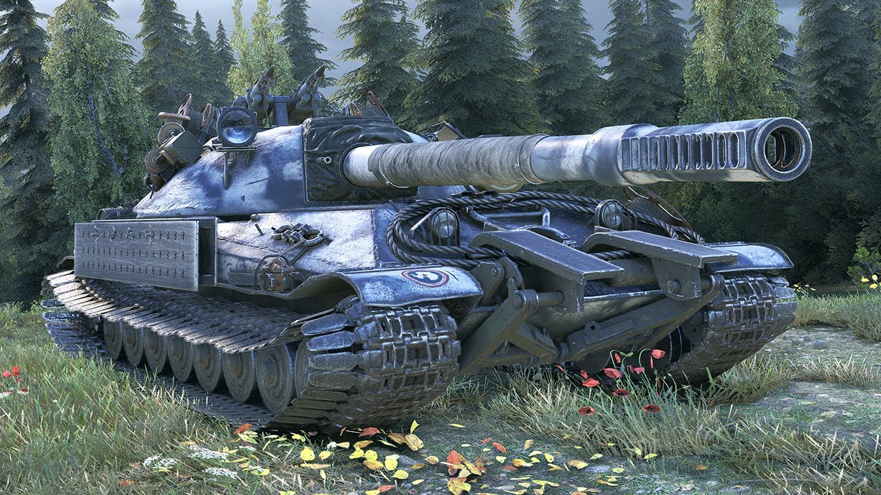 World of Tanks - Object 705A - 6 Kills 12,8K Damage (Malinovka)