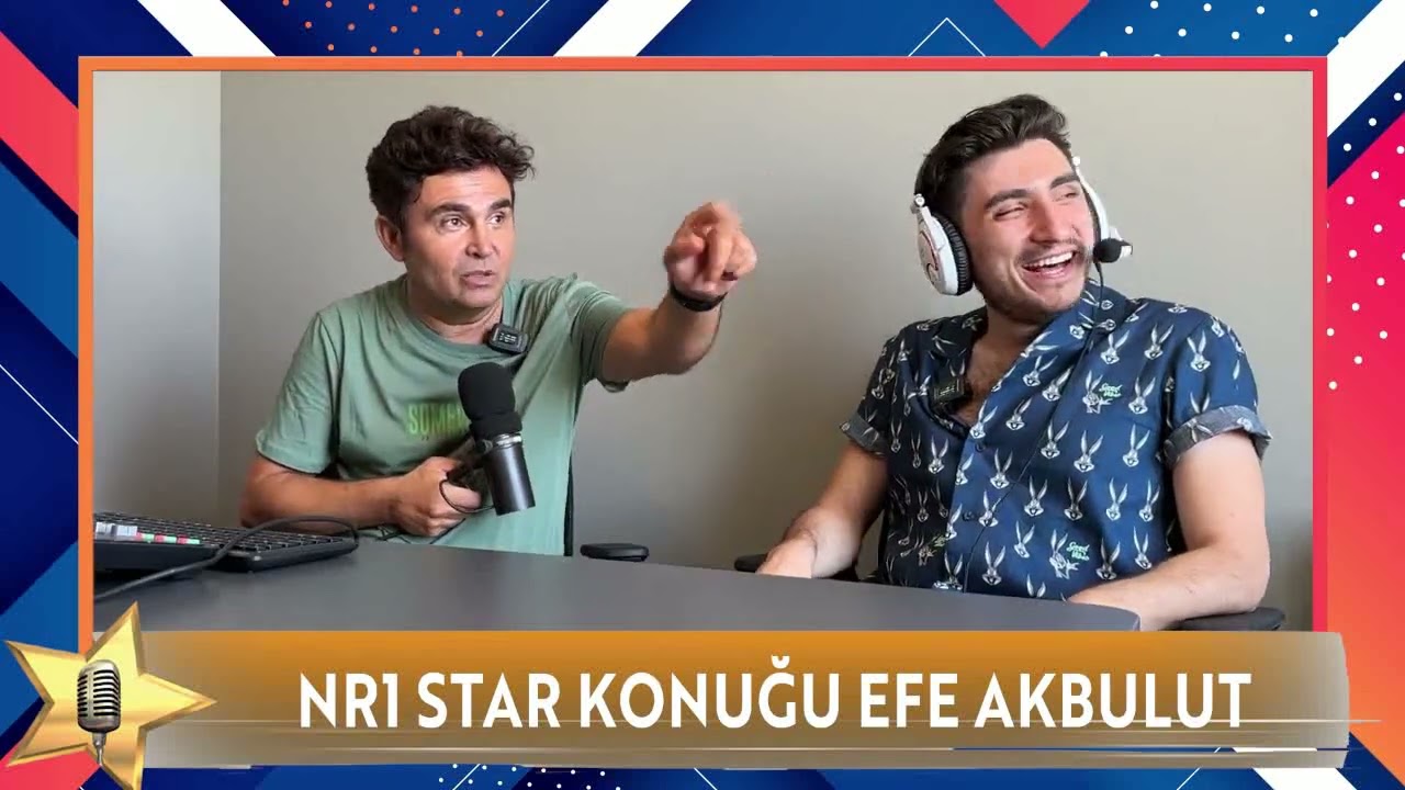 NR1 Star | Number1 Star'ın konuğu Efe Akbulut