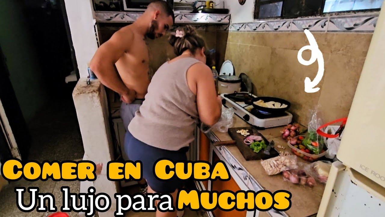 As&iacute; es comprar COMIDA en CUBA🇨🇺QUE TAN CARO puede ser ⁉️ COCINAMOS COMIDA CRIOLLA 