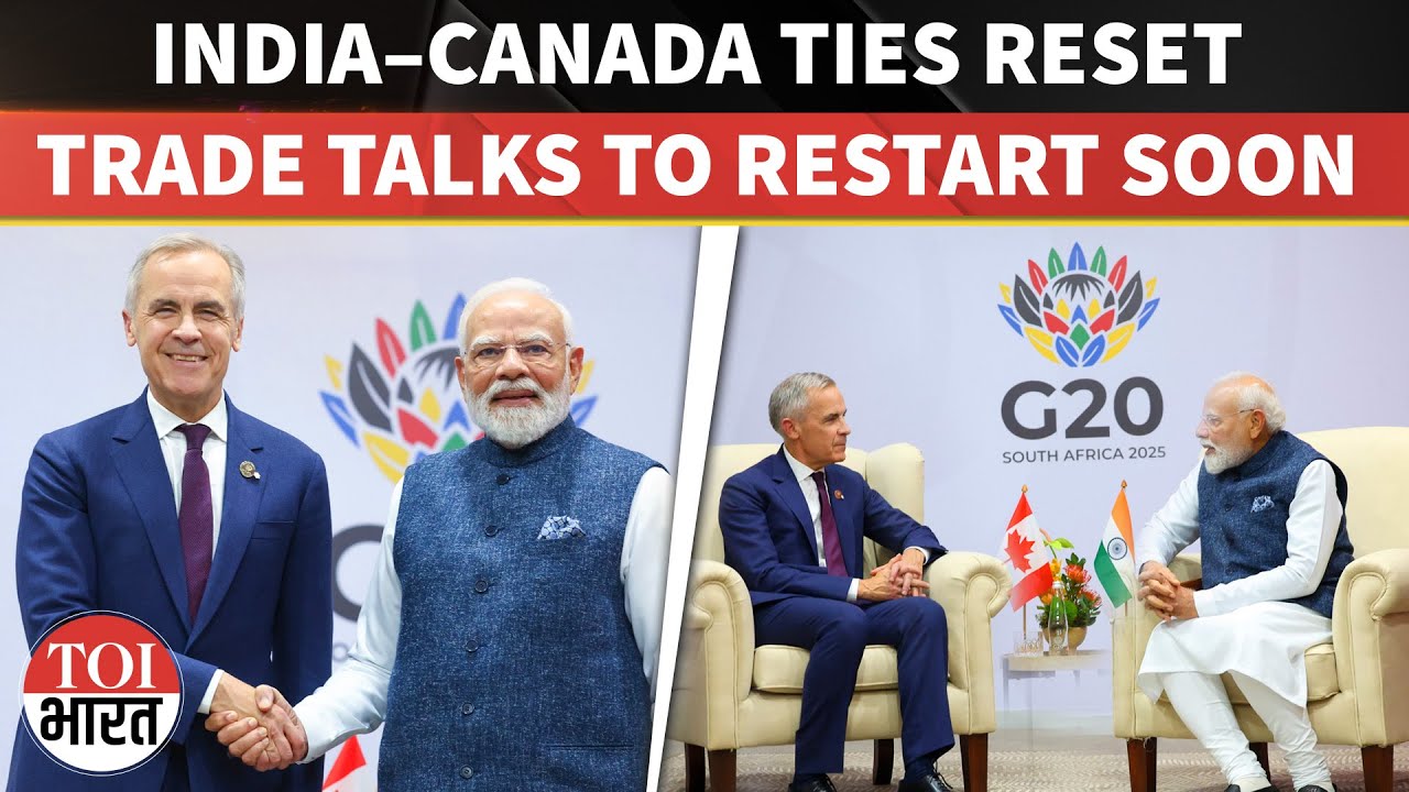 Modi, Carney Agree To Revive India-Canada Trade Talks, Set $50-Billion Trade Target By 2030