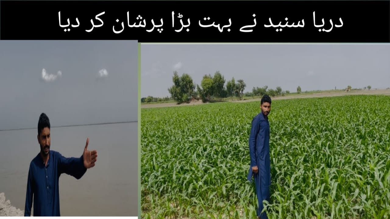 Aj darya nay bahut bara nukasan kar diya