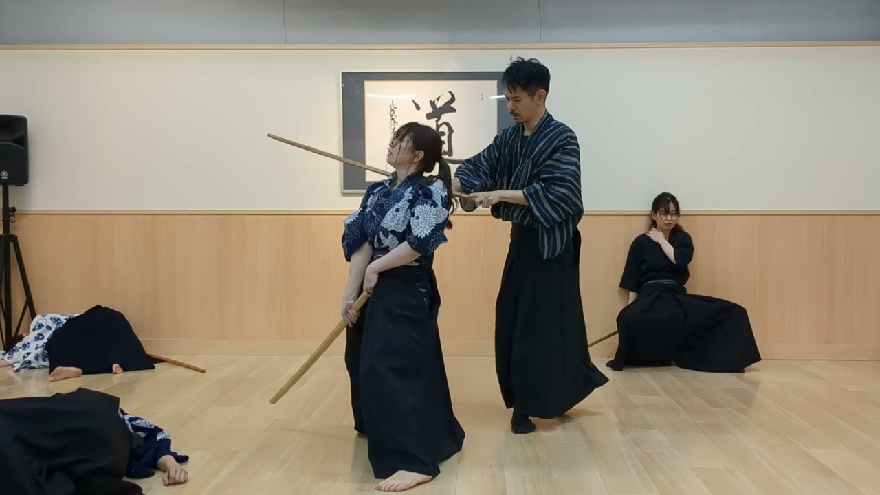 【立ち廻り衆 打々発止】即興で殺陣を作りました！【芯：石川】#殺陣 #殺陣教室 #サムライブ
