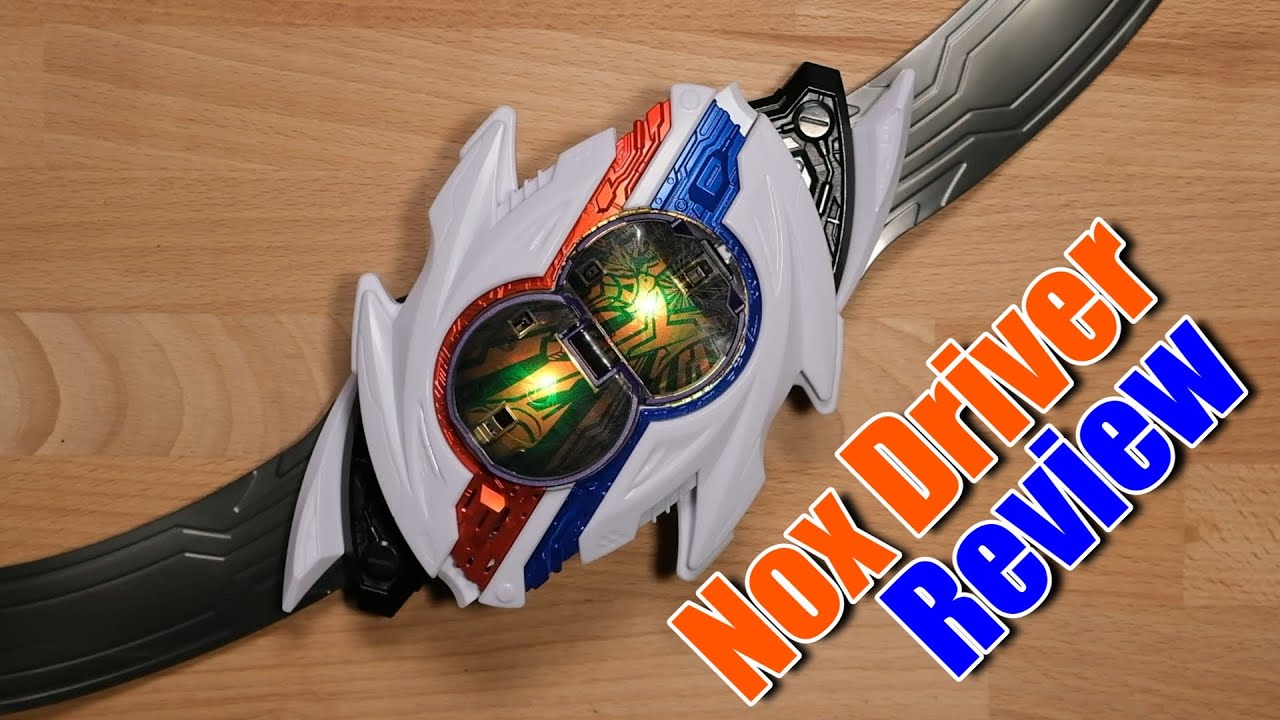 DX Nox Driver Review | Kamen Rider Zeztz