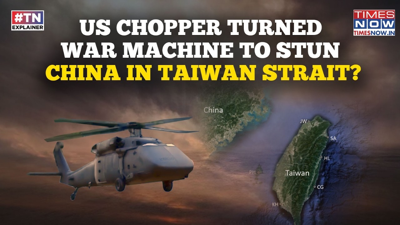 US’ This Chopper Turned Deadly War Machine Ready To Stun China In Taiwan Strait? The S-70UAS U-Hawk