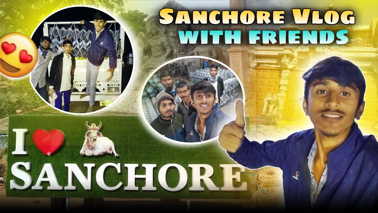 Friends Ke Saath Sanchore Tour 😍 | Desi Life Real Vlog