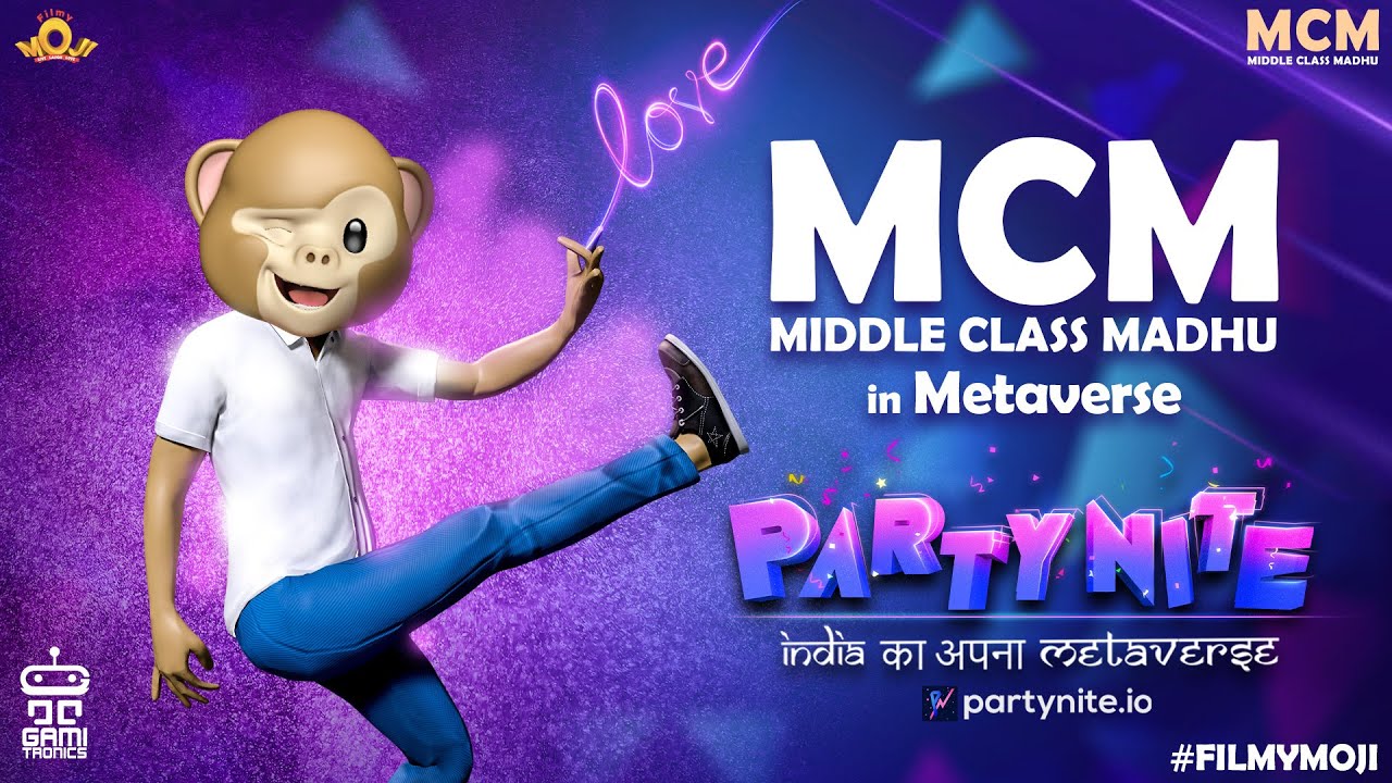 Filmymoji || Middle Class Madhu in Metaverse || Daler Mehndi Live Concert || MCM