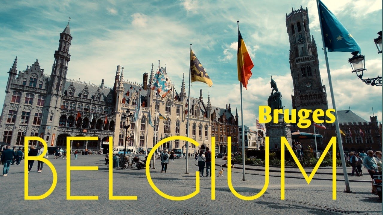 Bus tour & stroll | Bruges, Belgium