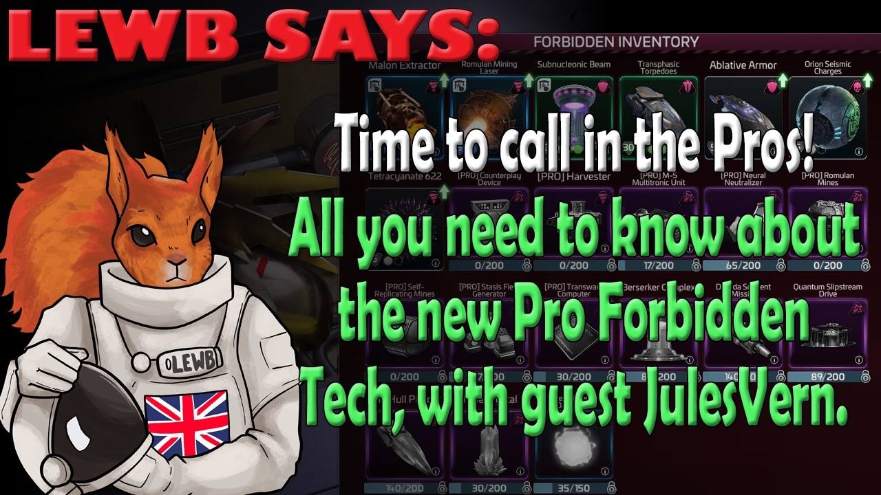 STFC | Prototype Forbidden Tech | Should you bother? Deep dive on sourcing all techs and upgrades!