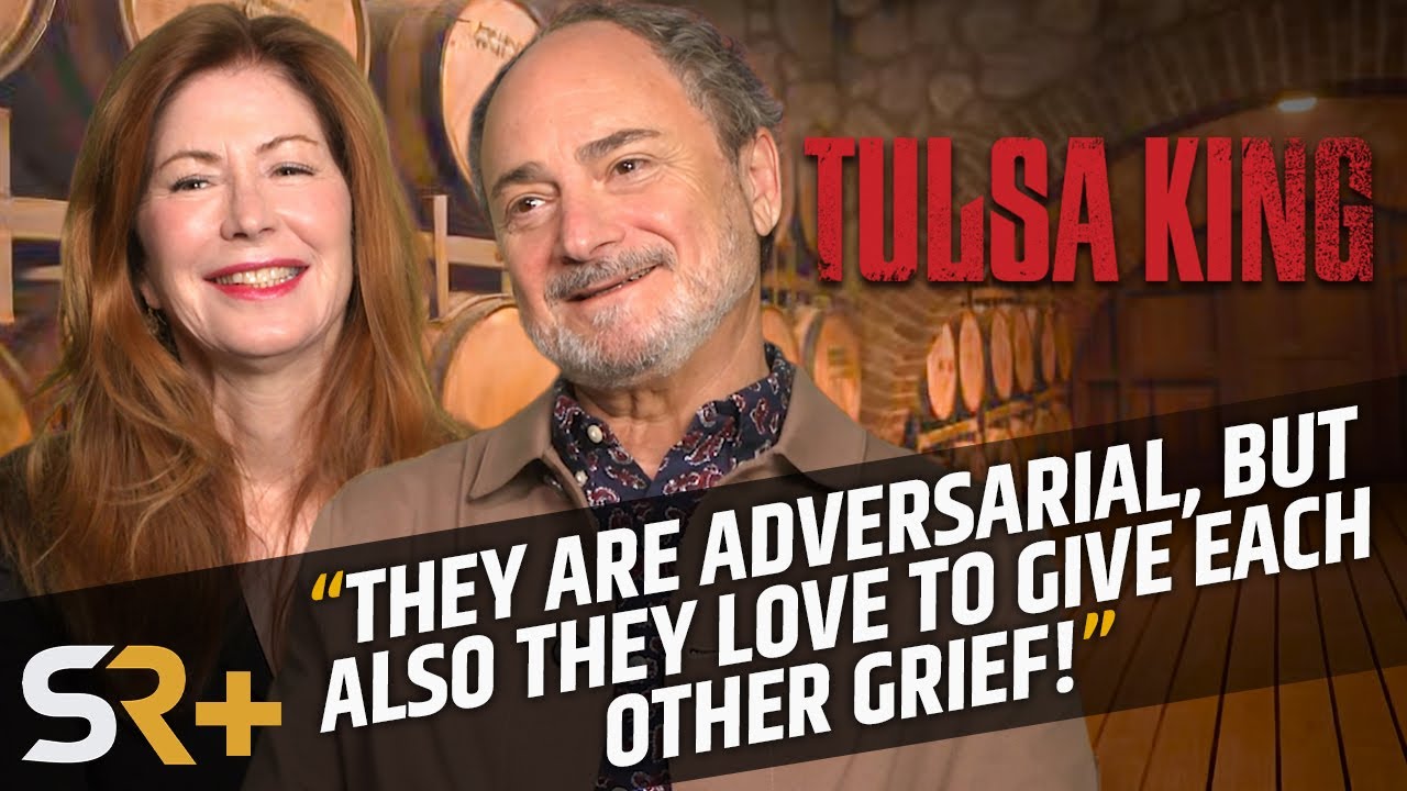 Tulsa King Stars Dana Delany & Kevin Pollak On Their Season 3 Dynamic With Dwight Manfredi