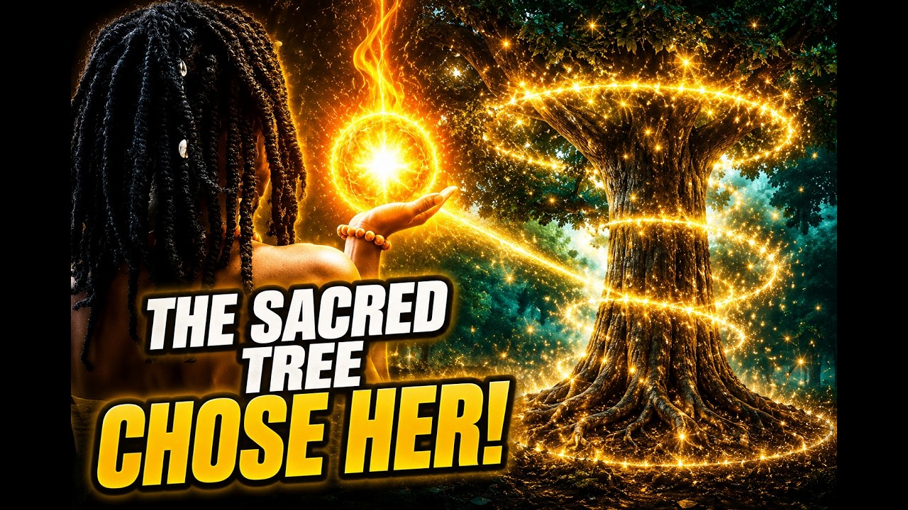 The Sacred Tree No One Must Go Near 🌳⚡ But This Little Girl Was Chosen | Full Nigerian Movie 2026