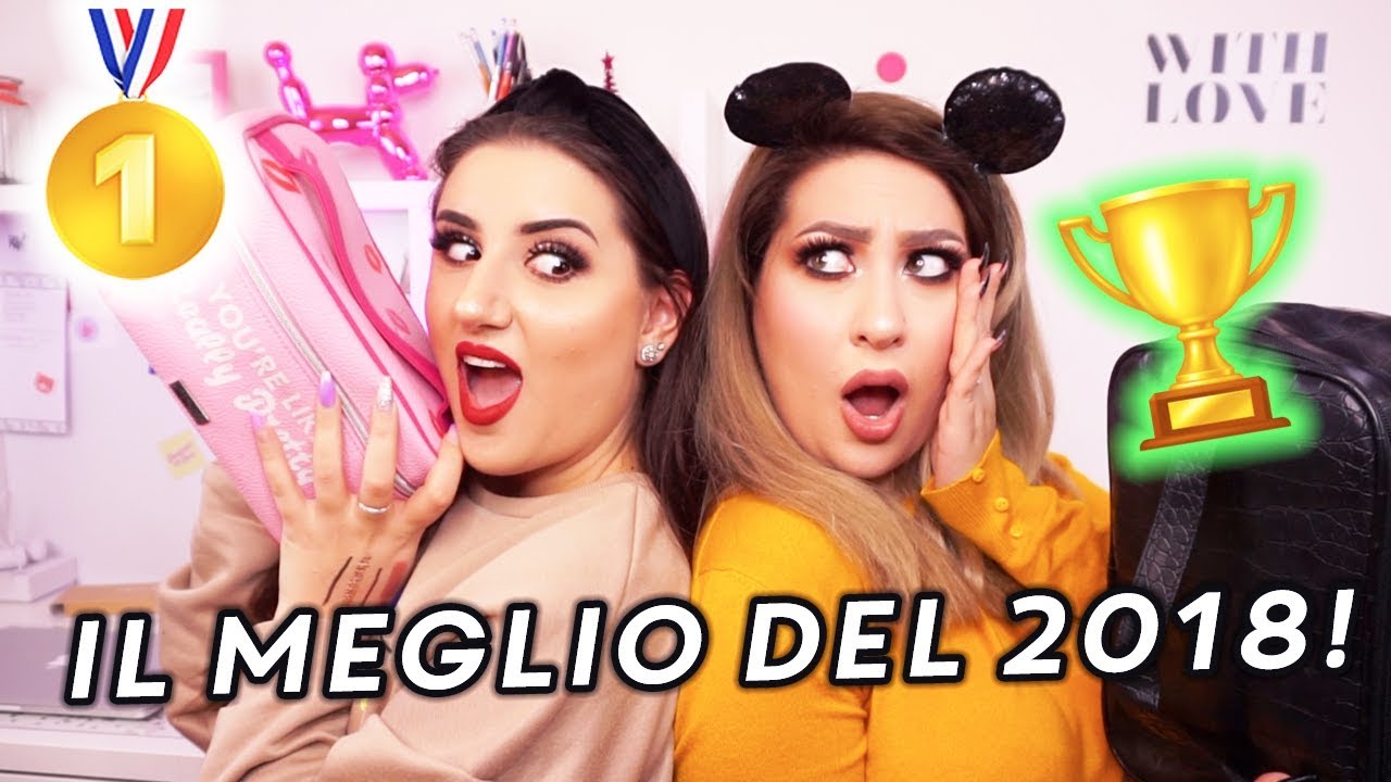 I MIGLIORI PRODOTTI DEL 2018 !!! 🏆 PREFY PREFY AWARDS 🥇