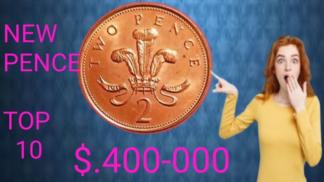 Most Expensive 2 Pence Coin (2000) in Fine Condition - Rare UK Coin Worth Big!