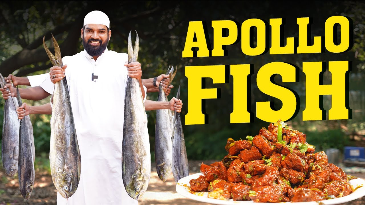 Restaurant Style Apollo Fish Fry | Boneless Fish Fry | Fish Recipes | Nawab's Kitchen Official #107