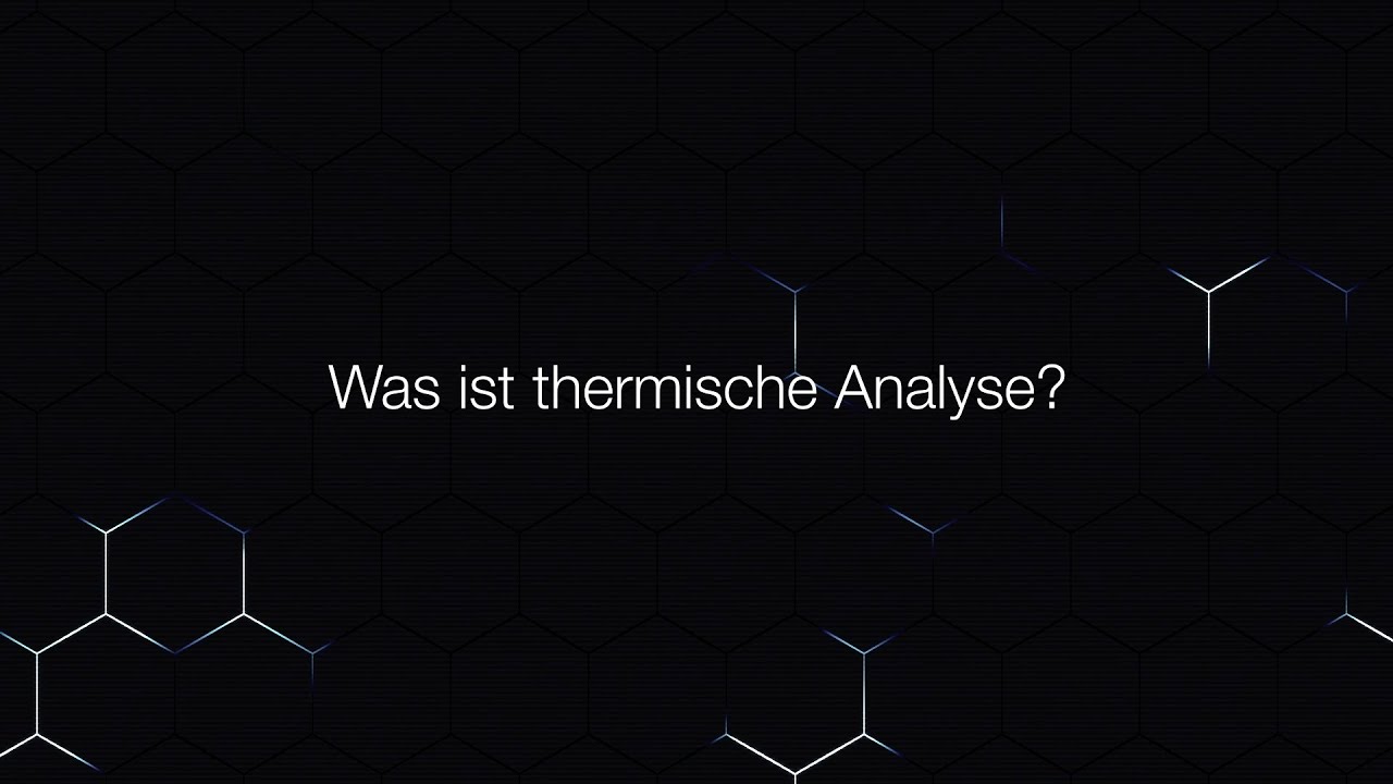 Wie funktioniert die thermische Analyse (TA)?