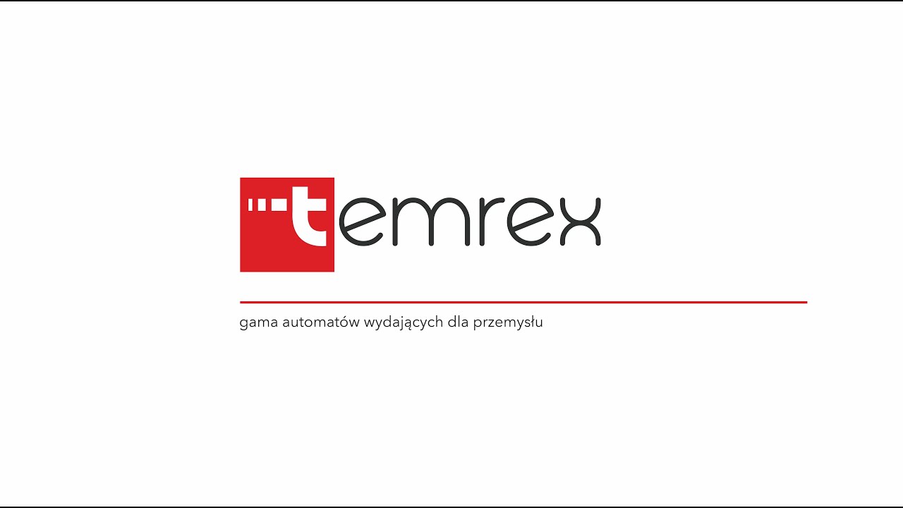 Temrex  - poznaj nasze automaty wydające