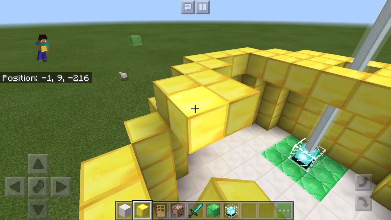 Working TARDIS in Minecraft! NO MODS!