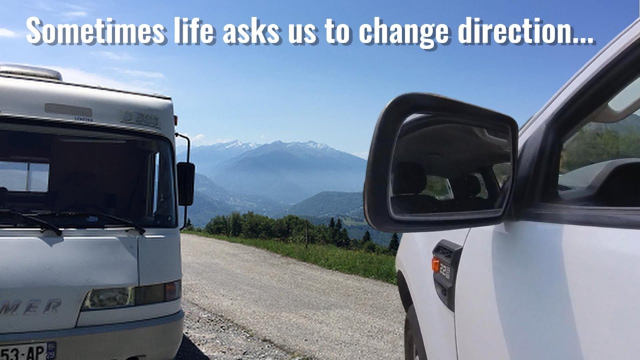 После 8 лет с нашим классическим Hymer жизнь изменилась