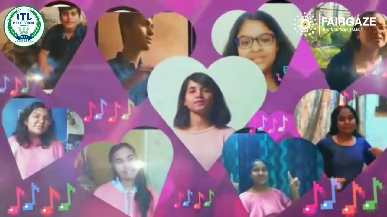World Music Day 2020 | ITL Public School | FairGaze