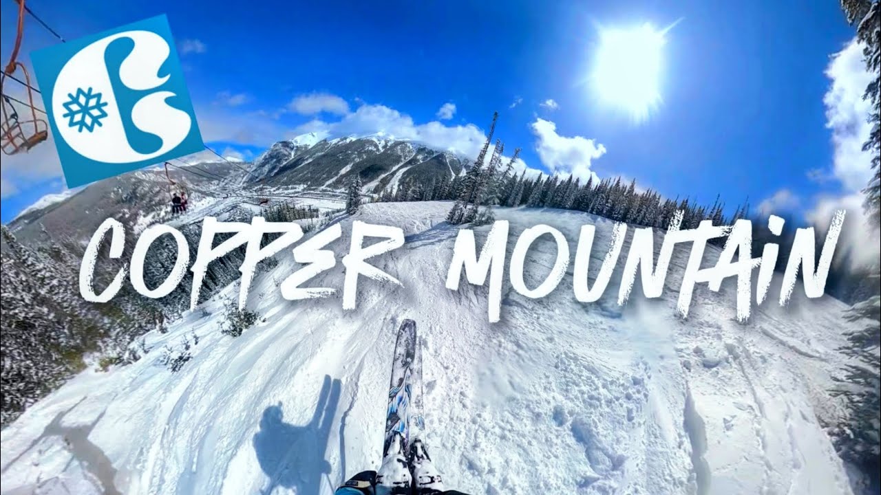 My First Time Skiing Copper Mountain