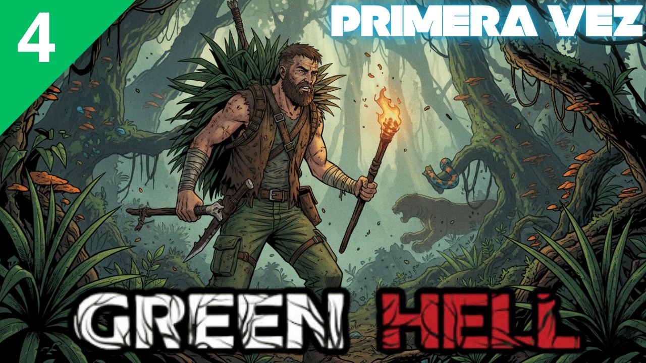 👽 ¿What hacemos hoy? 🦁 GREEN HELL 🌳 #4