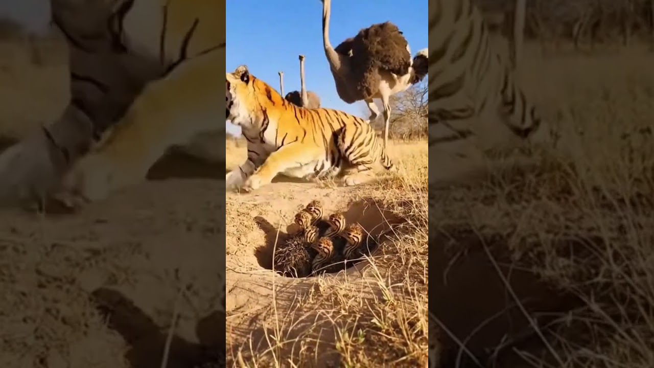 The Tiger Made One Fatal Mist 