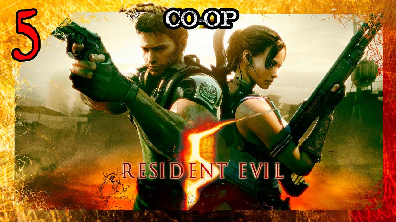 Resident Evil 5 [5] Koop - DIe unterirdische Stadt