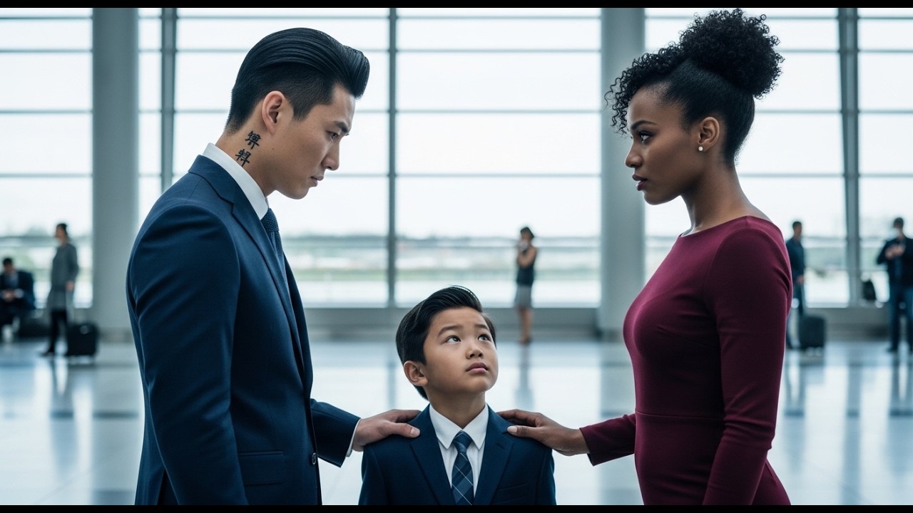 106. The Black Woman Returned After 7 Years, Not Alone… But With a Perfect Copy of the Korean Mafi