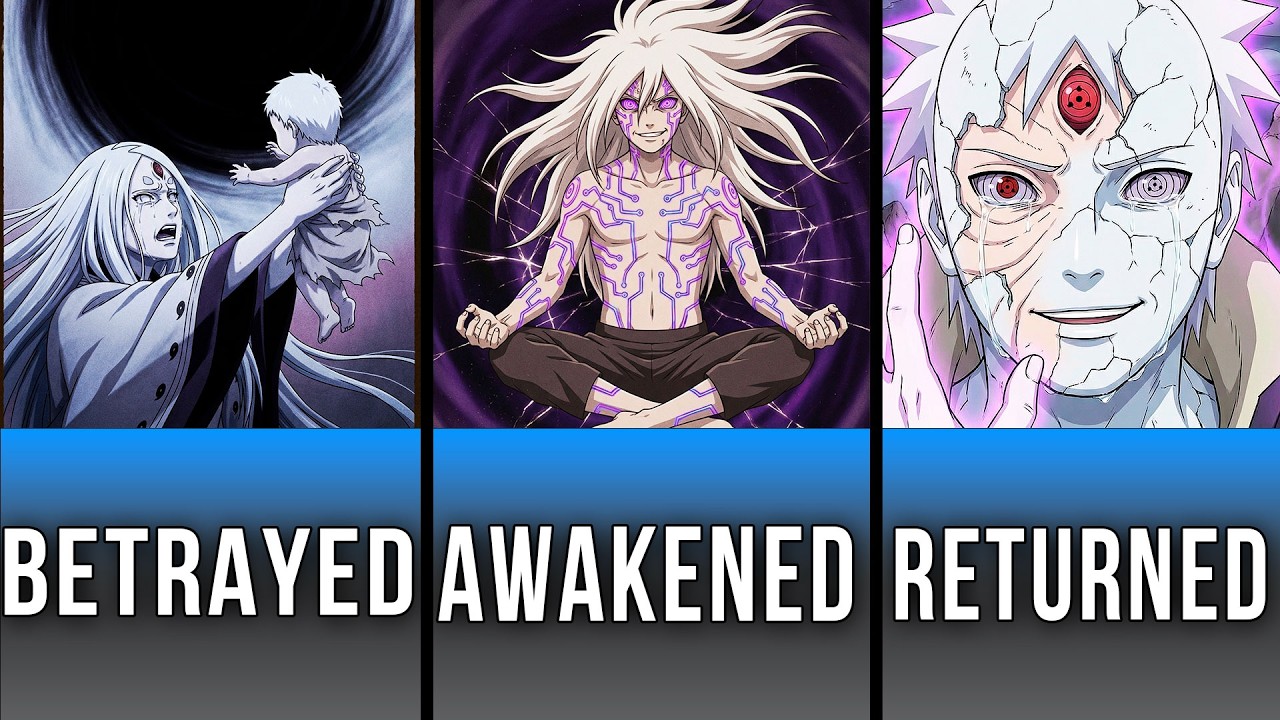 What If Naruto Was Kaguya's First Son, Abandoned in the Void for 1000 Years
