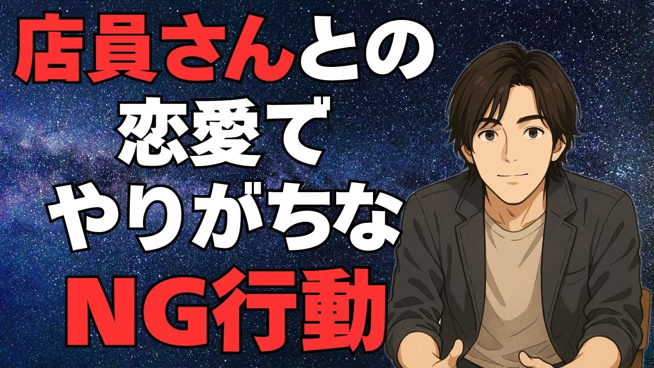 店員さんとの恋愛でやりがちなNG行動