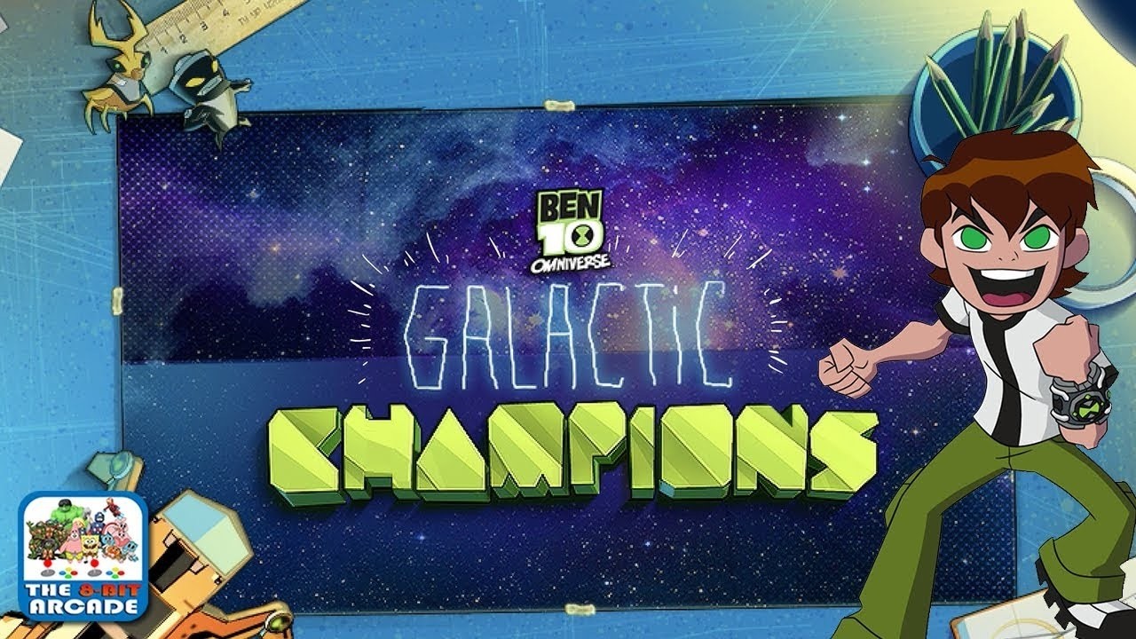 Phá đảo : Ben 10 Omniverse: Galactic Champions