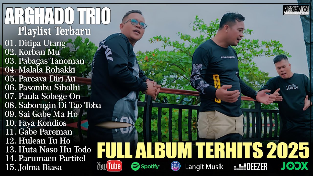 Arghado Trio - Top Album Batak Hits 2026 - Lagu Batak Terbaik Enak Didengar Terpopuler 2026