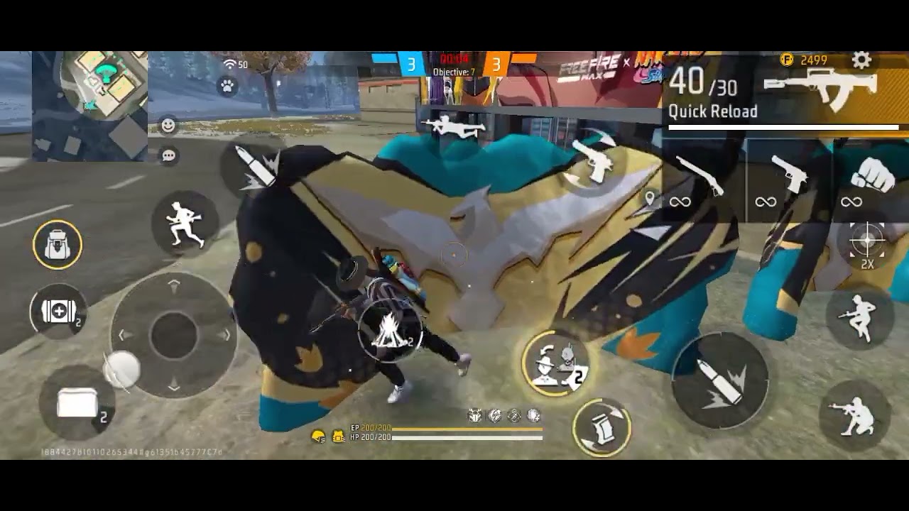 FREE FIRE HEADSHOT MASTERCLASS!