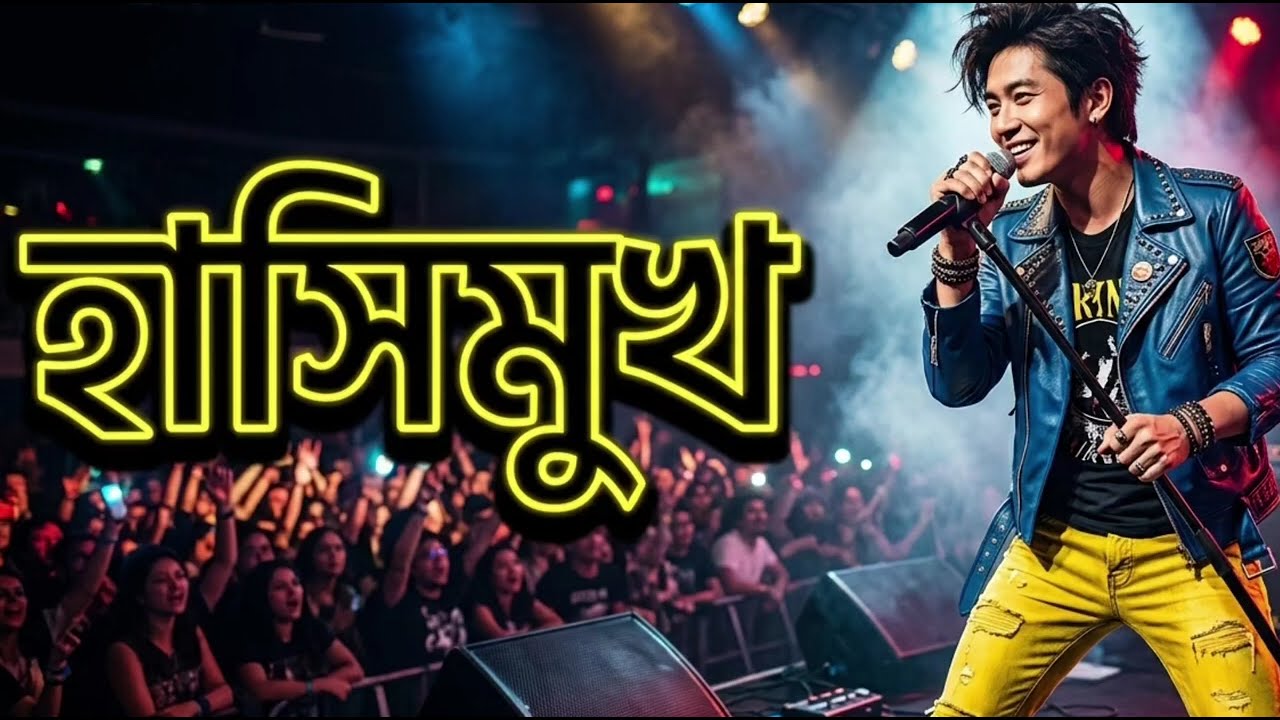 হাসিমুখ - প্রতিটি রাস্তায় প্রতিটি জানালায় | Hashimukh | New Bengali Rock Song 2026
