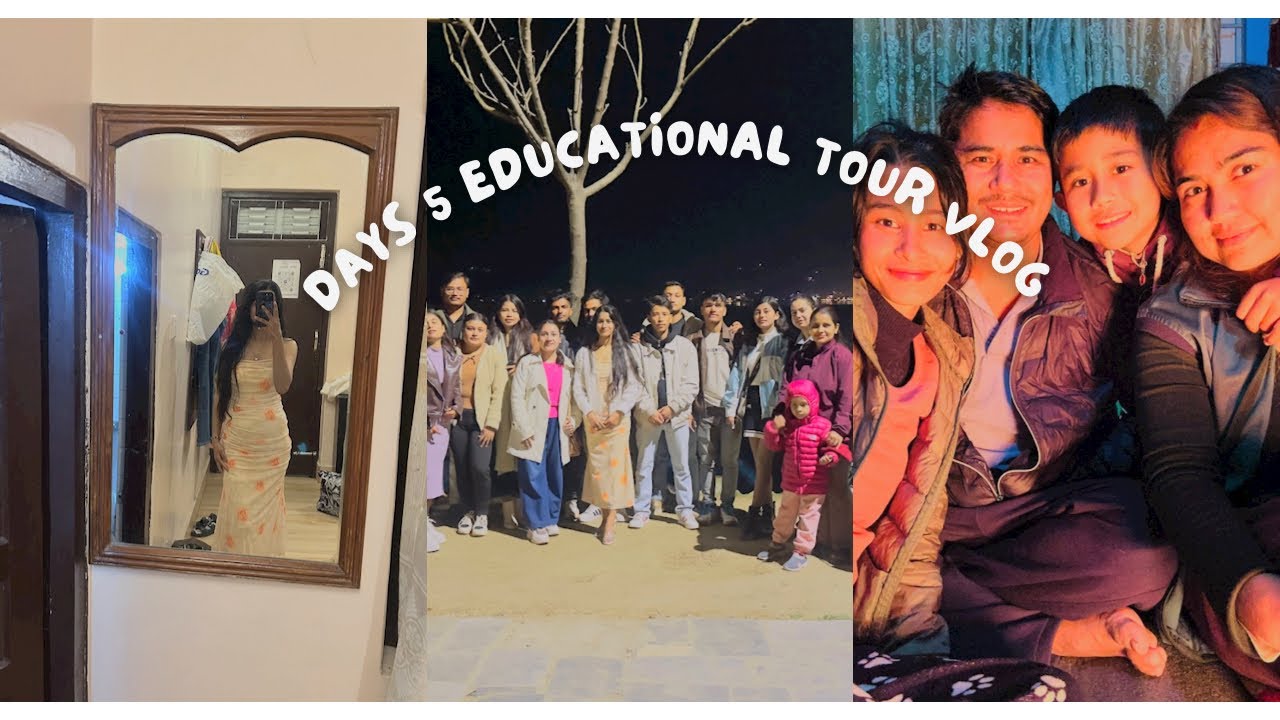 Days 5 educational tour series #pokhara 