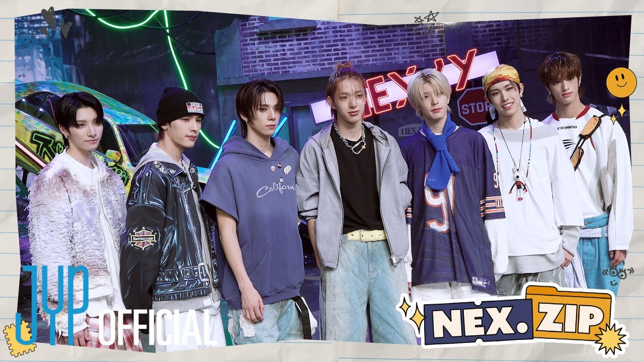 [NEX.Zip] #9 “NEXZ COMEBACK SHOW NALLINA” 비하인드 #1