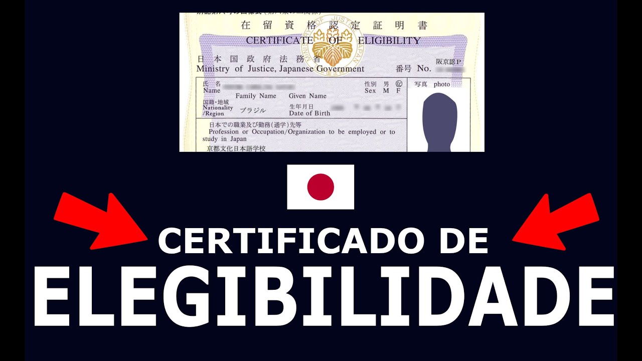Como solicitar o Certificado de Elegibilidade para Nissei, Sansei, Yonsei e cônjuge - Visto Japão