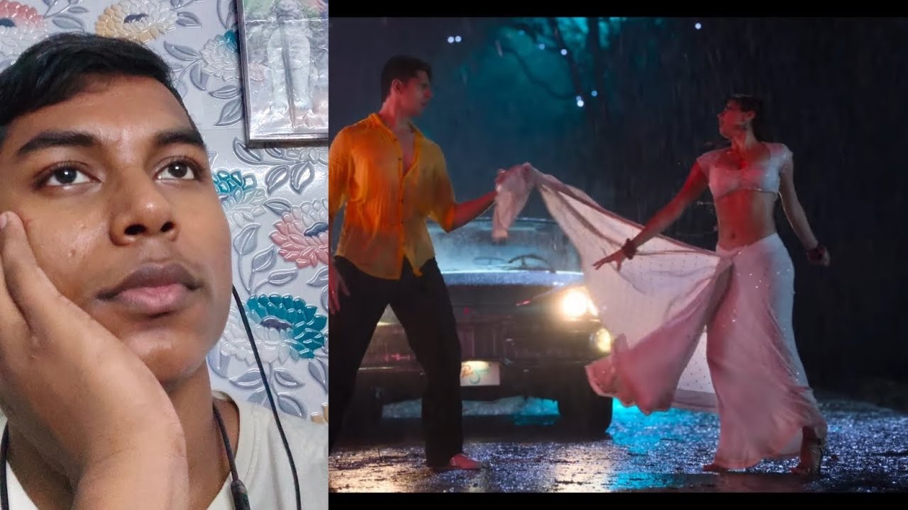 REACTION ON BHEEGI SAREE | SIDDHARTH M, JHANVI K, SACHIN -JIGAR,ADNAN S, SHREYA GHOSAL, AMITABH B 