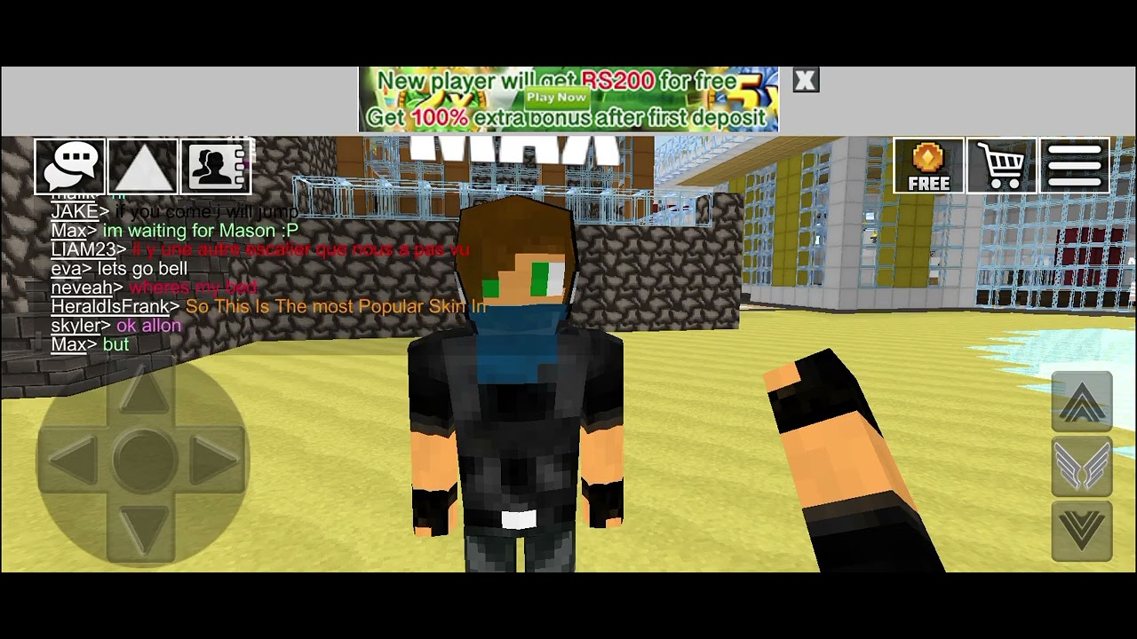 WorldCraft Multiplayer || Herald's Povs || Time Zone Of Npcs