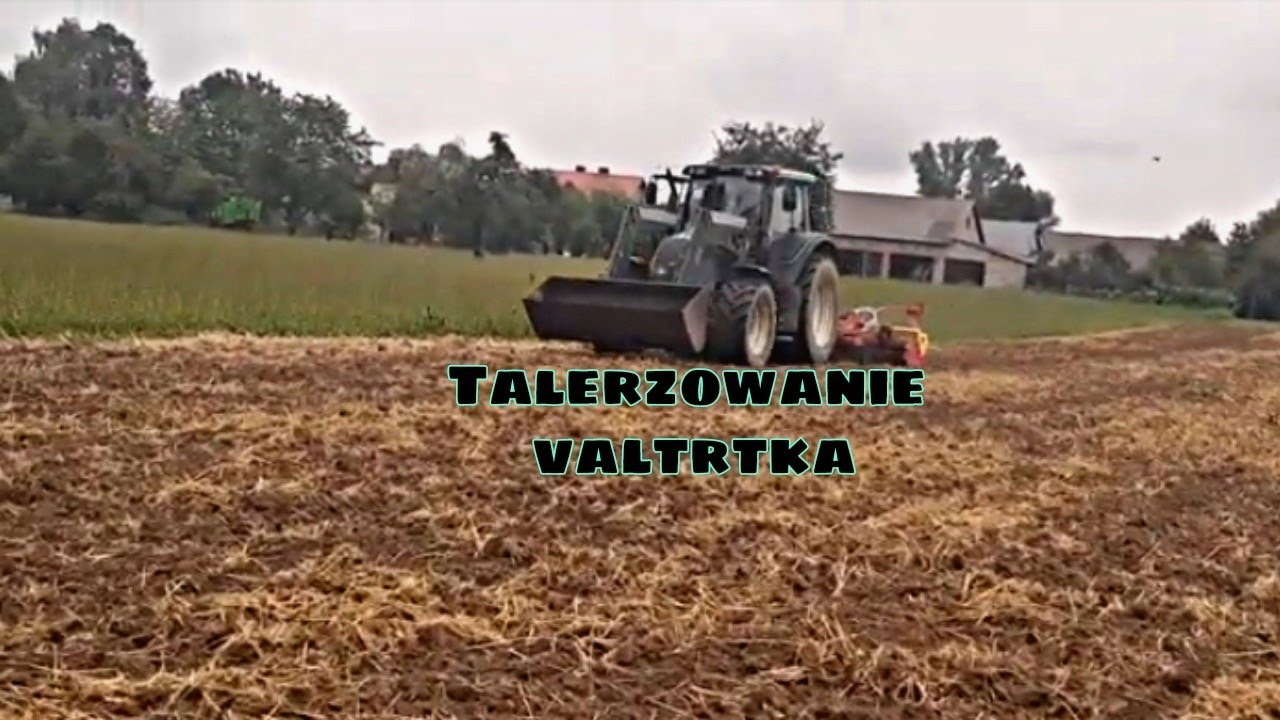 Talerzowanie valterką?!😮🚜 valtra n101 & potinger w akcji