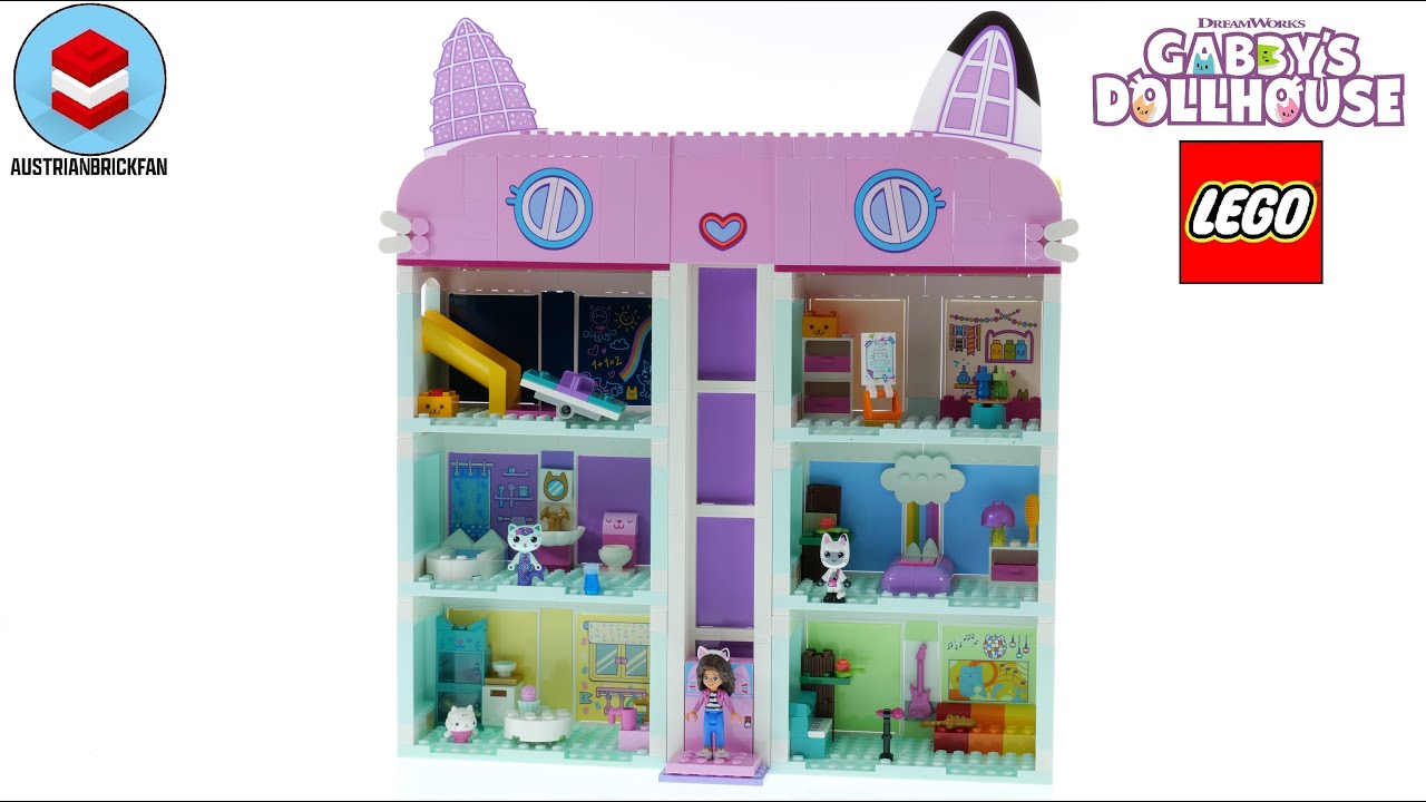 LEGO 10788 Gabby's Dollhouse Speed Build Review