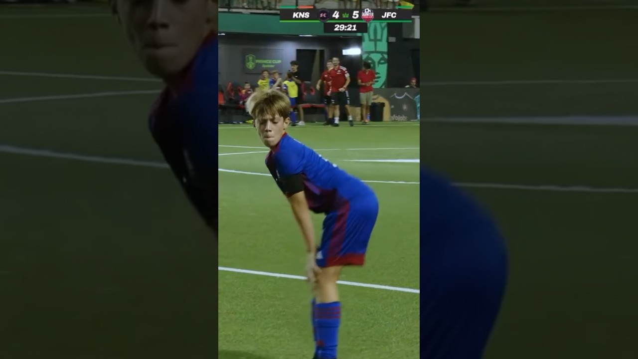 Golazo desde su campo y una celebraci&oacute;n &eacute;pica en el Kunisports - Jijantes FC (Prince Cup) 🔥