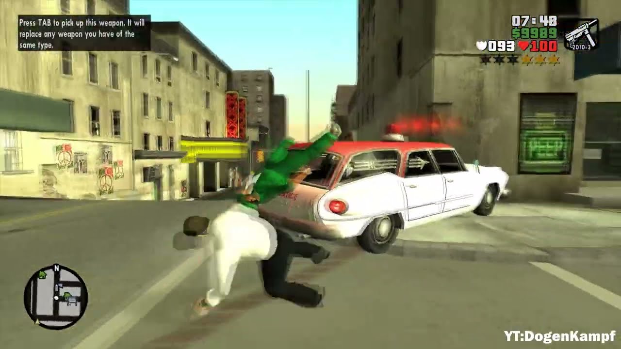 GTA Liberty Wiseguy -  Liberty City Shootout & Rampage + Six Star Escape